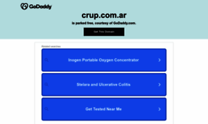 Crup.com.ar thumbnail