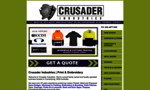 Crusaderindustries.com.au thumbnail