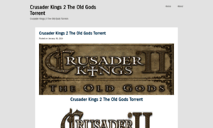 Crusaderkings2theoldgodstorrent.wordpress.com thumbnail