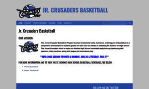 Crusadersbasketball.org thumbnail