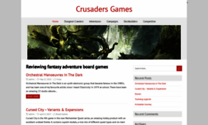 Crusadersgames.co.uk thumbnail