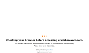 Crushbarexam.com thumbnail