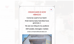 Crushcakes.com thumbnail