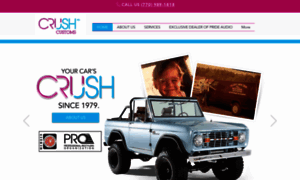 Crushcustoms.com thumbnail