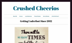 Crushedcheerios.wordpress.com thumbnail