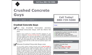 Crushedconcreteguys.com thumbnail