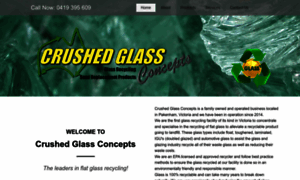 Crushedglassconcepts.com.au thumbnail