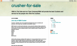 Crusher-milling.blogspot.com thumbnail