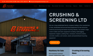 Crushingandscreening.co.uk thumbnail