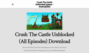 Crushthecastle-f-games.weebly.com thumbnail