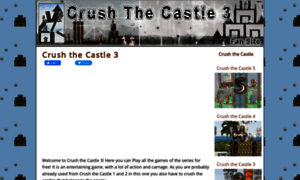 Crushthecastle3.org thumbnail