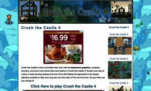 Crushthecastle4.net thumbnail