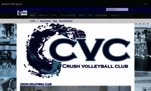 Crushvolleyball.com thumbnail