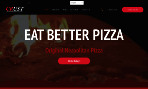 Crust-pizza.com thumbnail