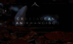 Crustaceansf.com thumbnail