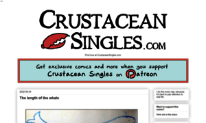 Crustaceansingles.com thumbnail