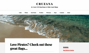 Cruzana.com thumbnail