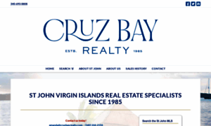 Cruzbayrealty.com thumbnail