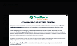 Cruzblanca.com.ec thumbnail