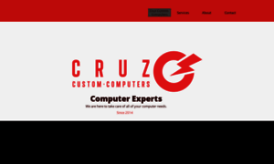 Cruzcustomcomputers.com thumbnail