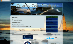 Cruzeirocostanordeste.blogspot.com thumbnail