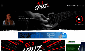 Cruzfm.com thumbnail