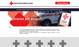 Cruzrojadonaciones.com thumbnail