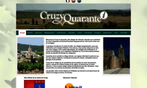 Cruzy-quarante.info thumbnail