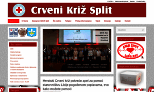 Crvenikriz-split.com thumbnail