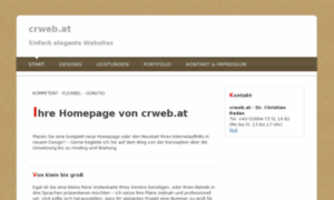 Crweb.at thumbnail