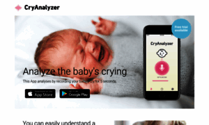 Cry-analyzer.com thumbnail