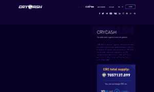 Crycash.io thumbnail