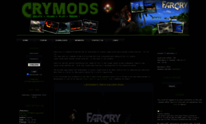 Crymods.net thumbnail