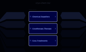 Cryo-chem.biz thumbnail