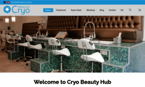 Cryobeautyhub.com thumbnail