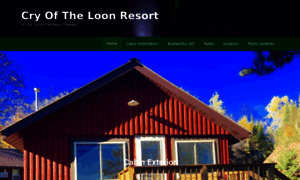 Cryoftheloonresort.com thumbnail