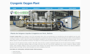 Cryogenicoxygenplant.com thumbnail