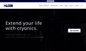 Cryonics.com thumbnail
