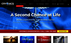 Cryonics.org thumbnail