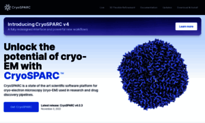 Cryosparc.com thumbnail