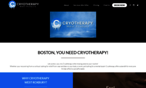 Cryotherapy-boston.com thumbnail