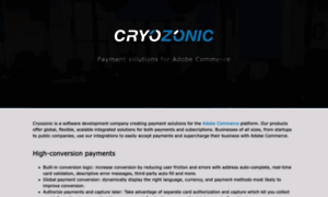 Cryozonic.com thumbnail