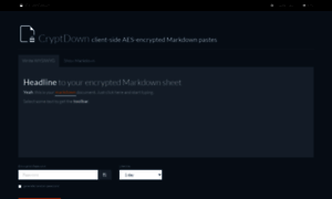 Cryptdown.eu thumbnail