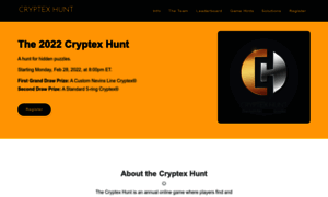 Cryptexhunt.com thumbnail