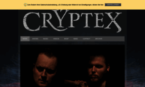 Cryptexmusic.com thumbnail