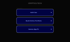 Cryptics.tech thumbnail