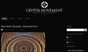 Cryptik.squarespace.com thumbnail