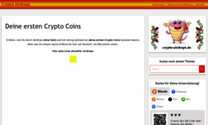 Crypto-airdrops.de thumbnail