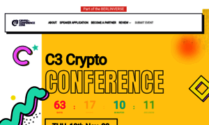 Crypto-conference.com thumbnail