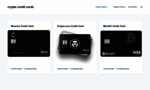 Crypto-creditcards.info thumbnail
